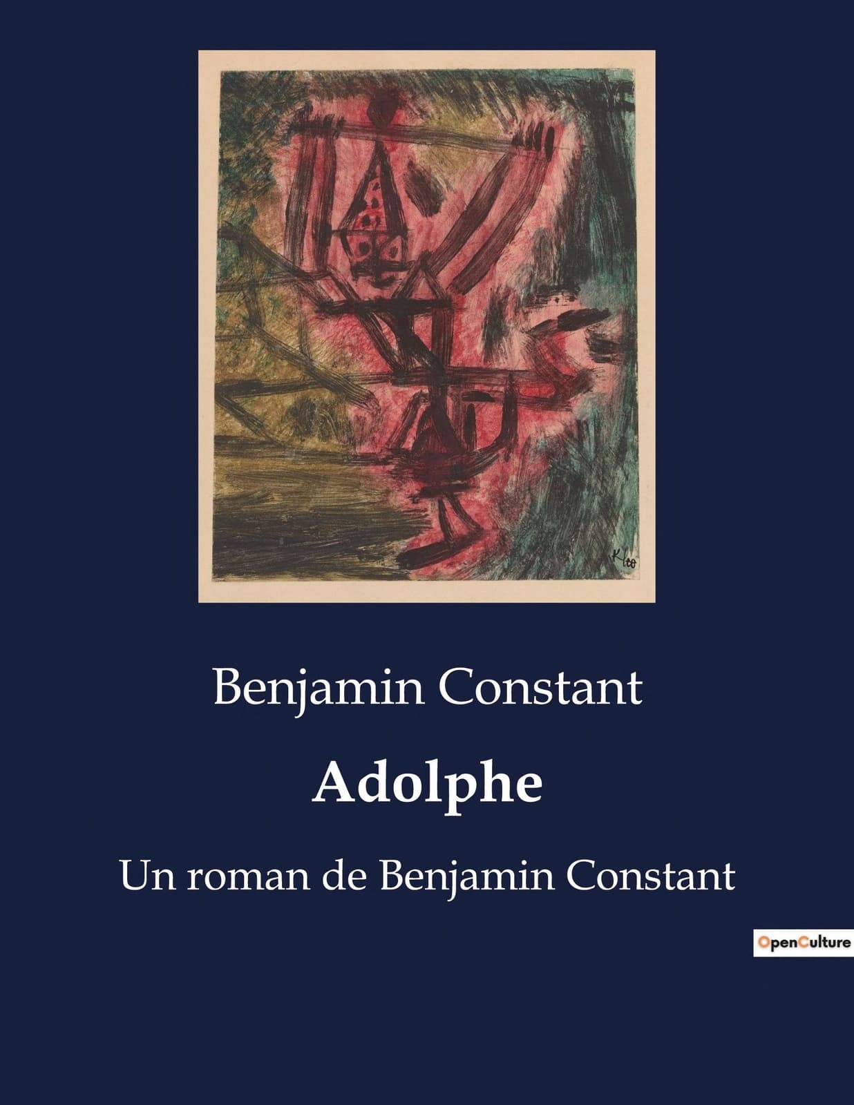 Adolphe - Cover