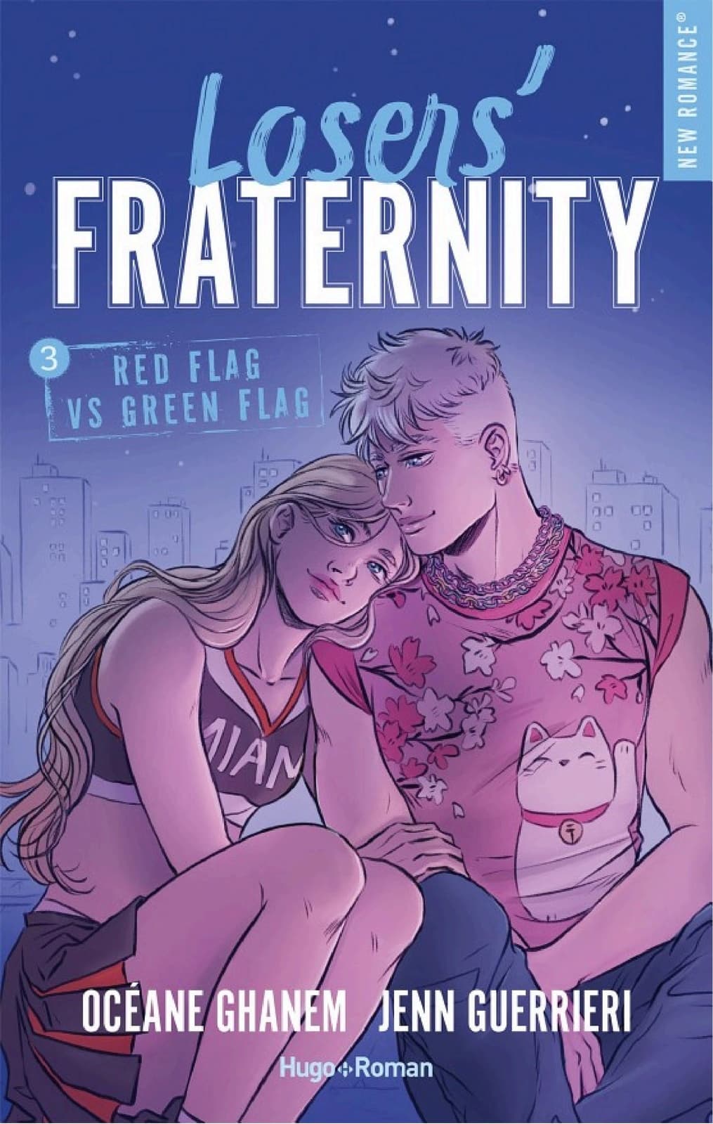 Loser's Fraternity T03 - Cover