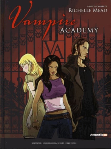 Vampire Academy - Cover