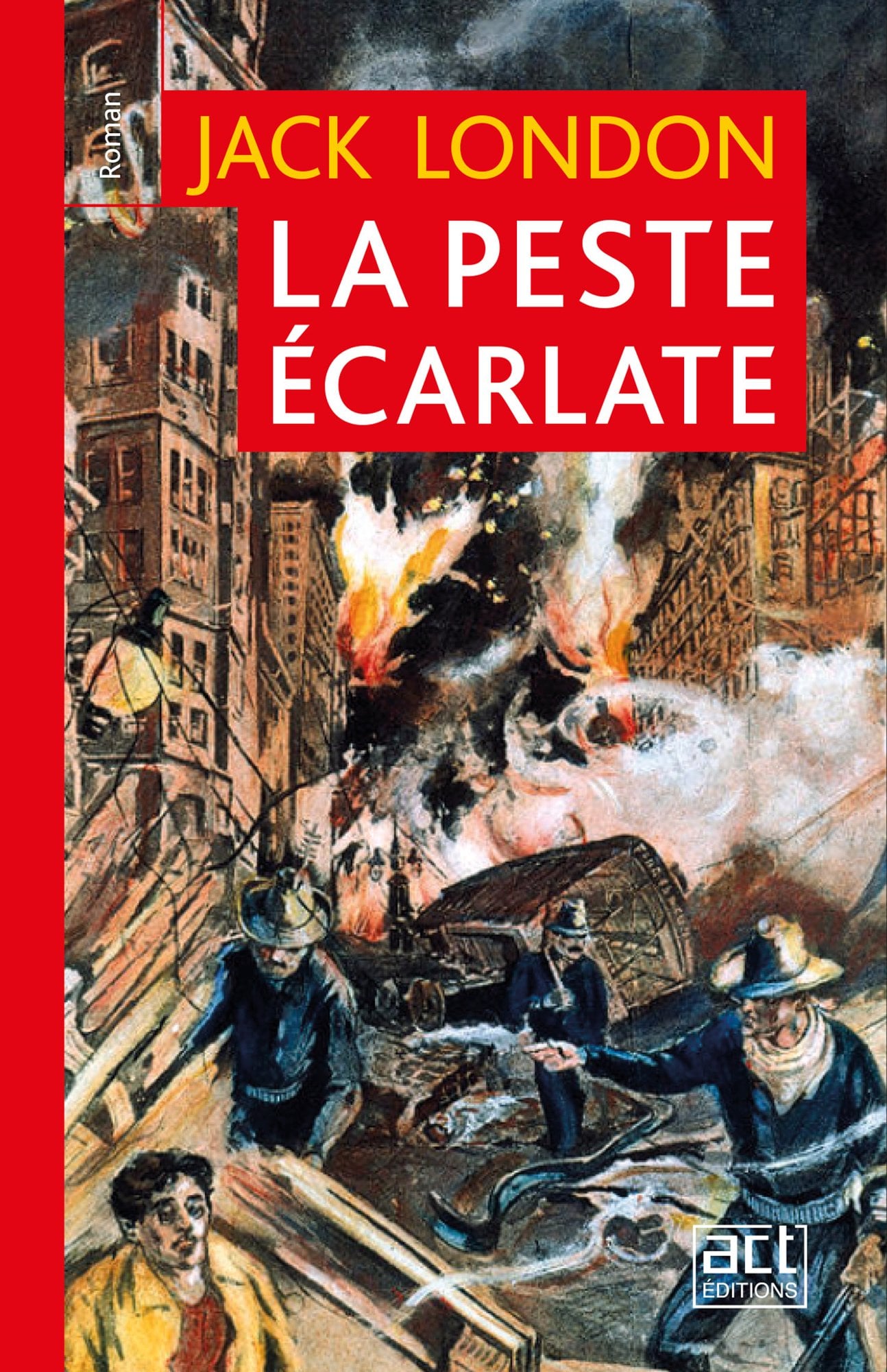 La peste écarlate - Cover