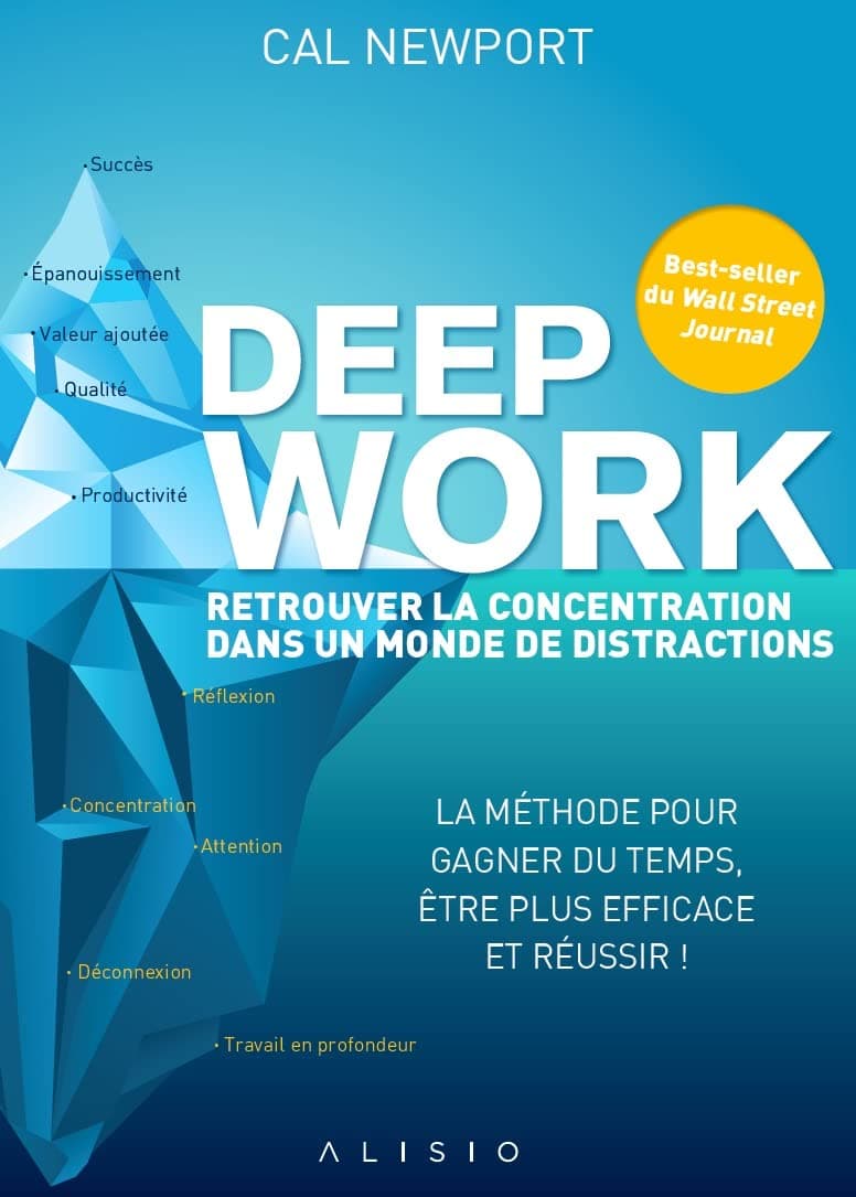 Deep Work - Cover