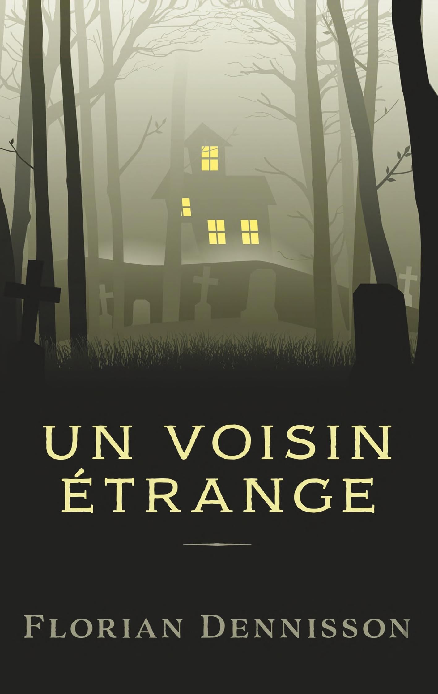 Un voisin étrange - Cover
