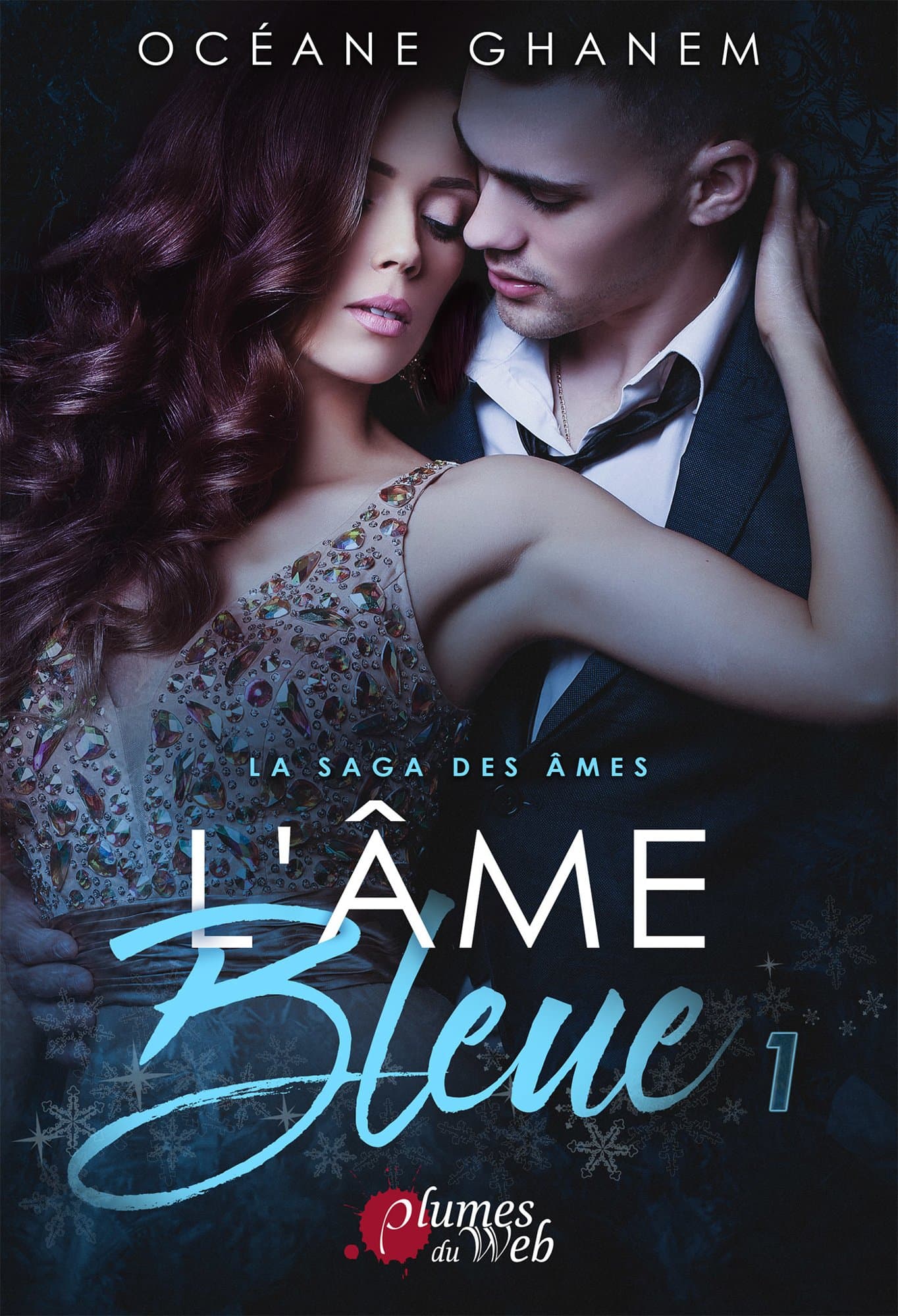 La Saga des Âmes : L’Âme Bleue - Tome 1 - Cover