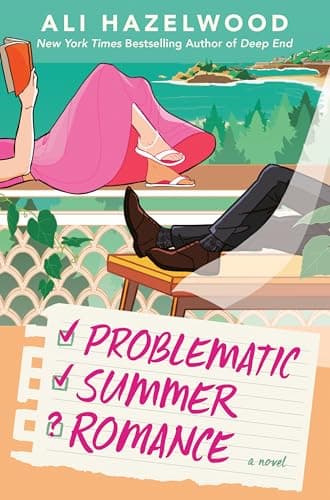 Problematic Summer Romance - Cover