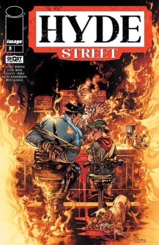 Hyde Street #2 - Cover