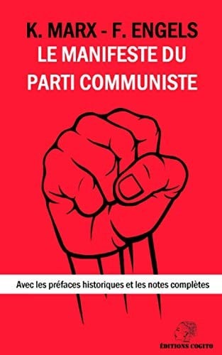 Le Manifeste du Parti Communiste - Cover
