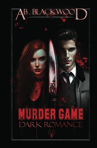 Murder game, dark romance - Cover