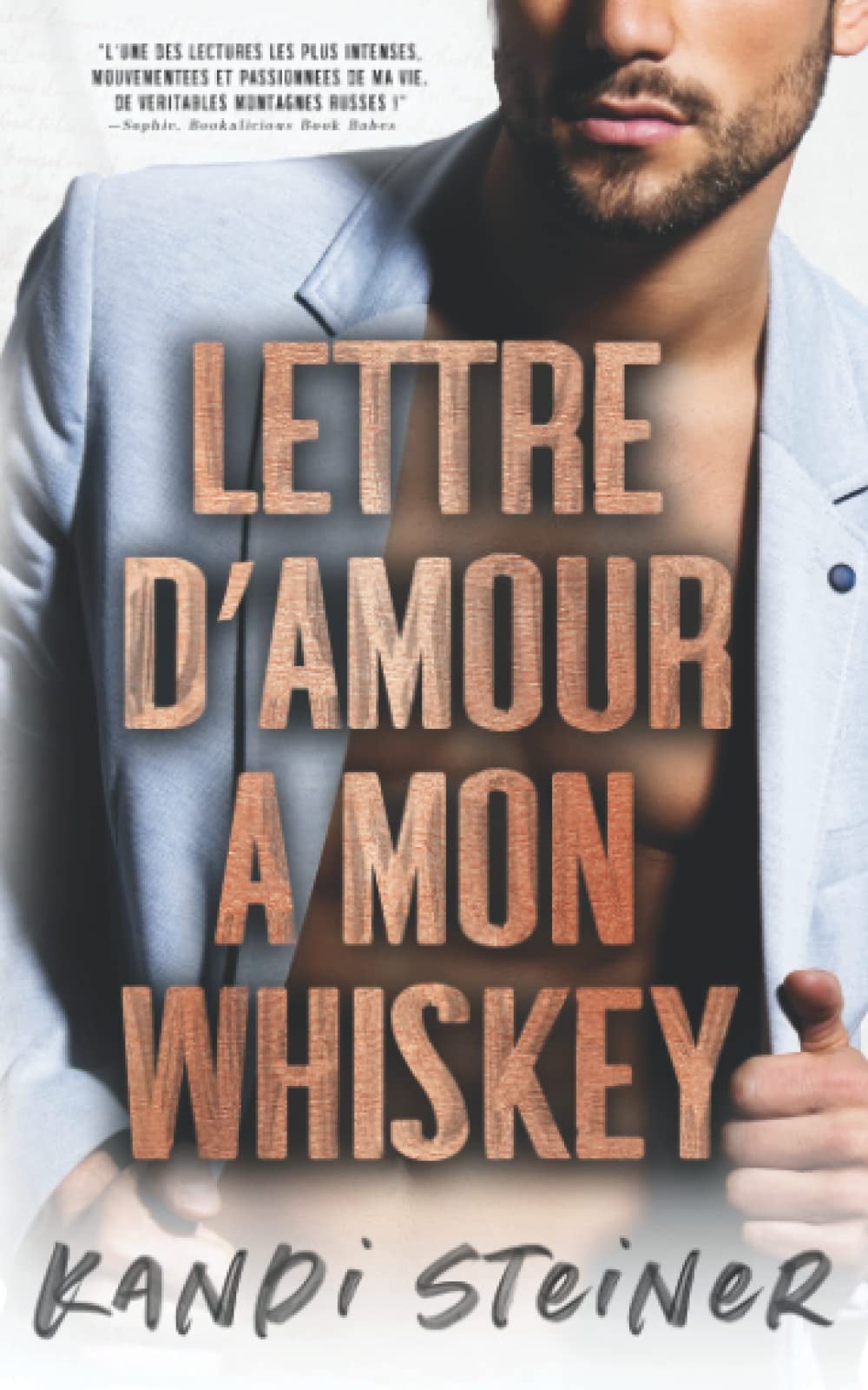 Lettre d'amour à mon Whiskey - Cover