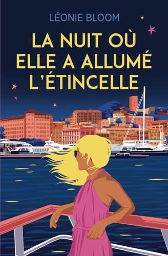 La nuit où elle a allumé l'étincelle - Cover