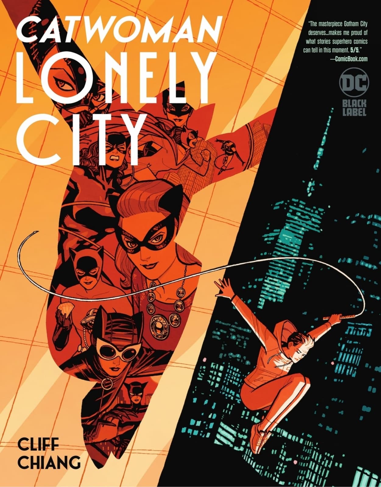 Catwoman: Lonely City - Memory Image