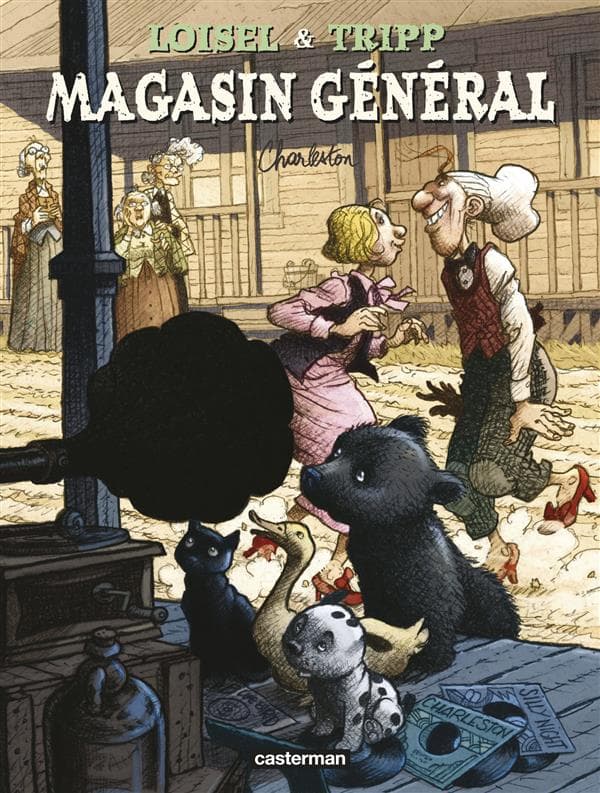 Magasin général - Cover