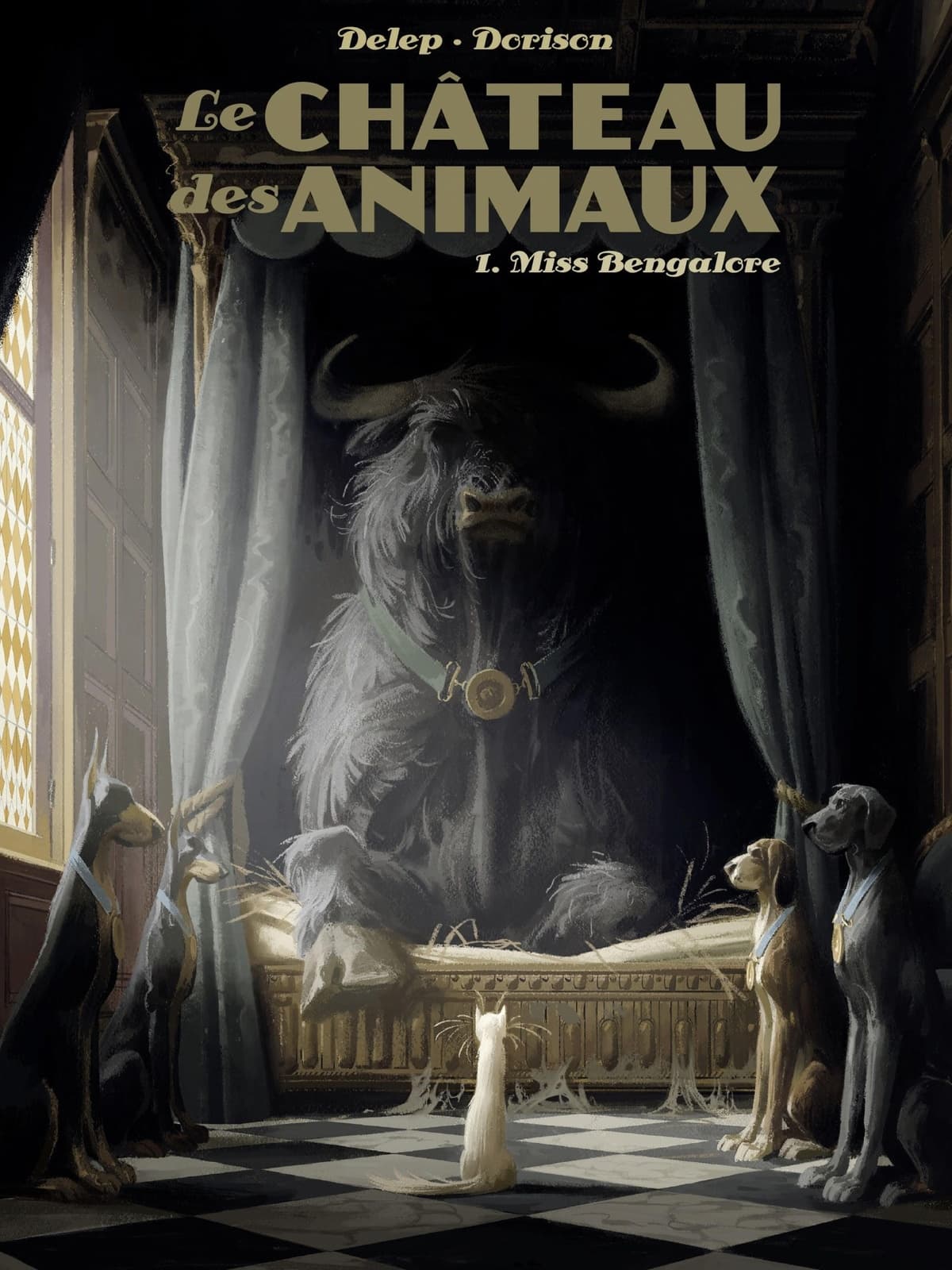Le Château des Animaux (Tome 1) - Miss Bengalore - Memory Image