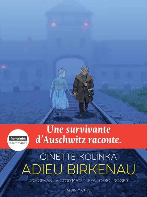 Adieu Birkenau - Cover