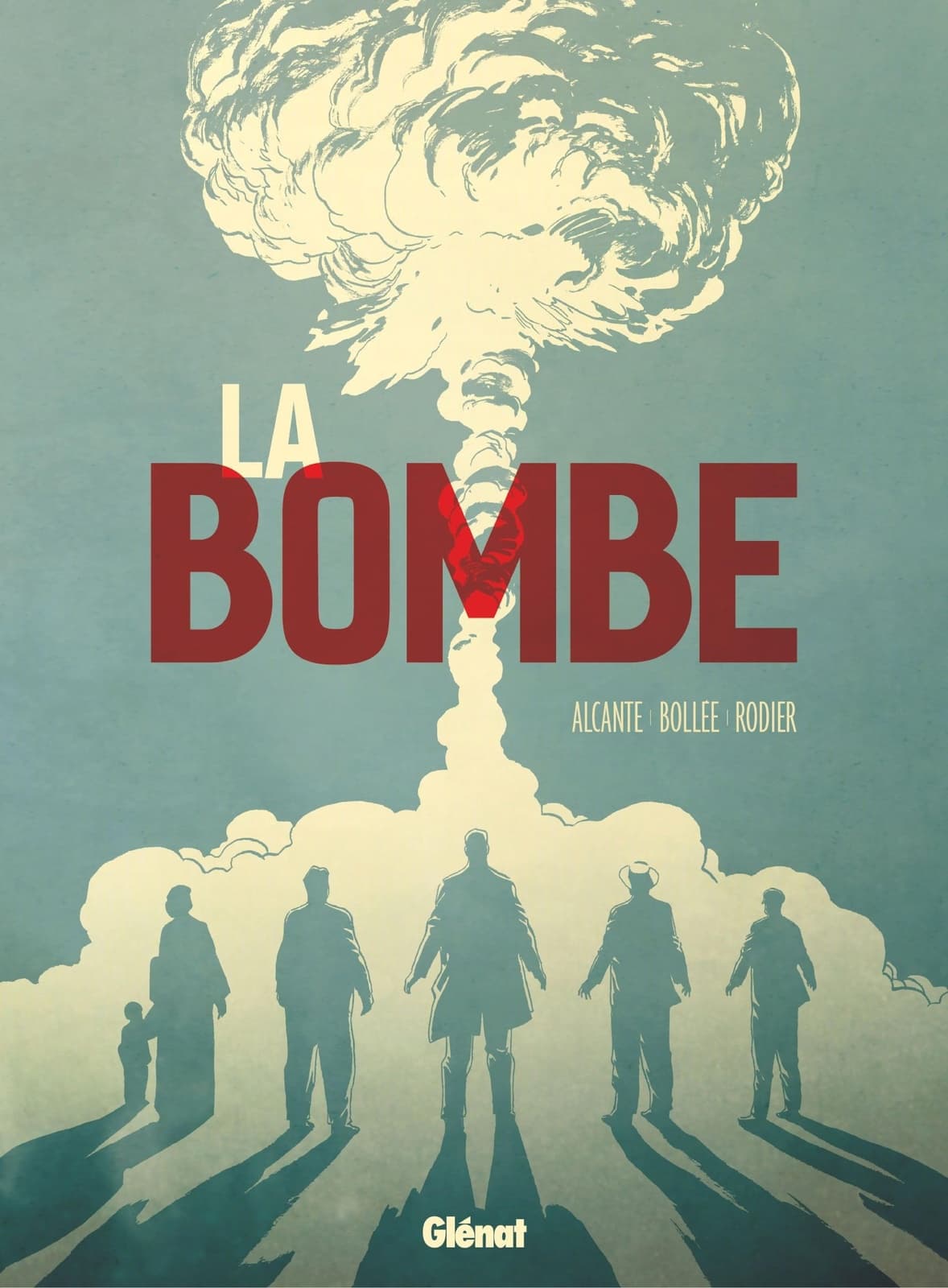 La bombe - Cover