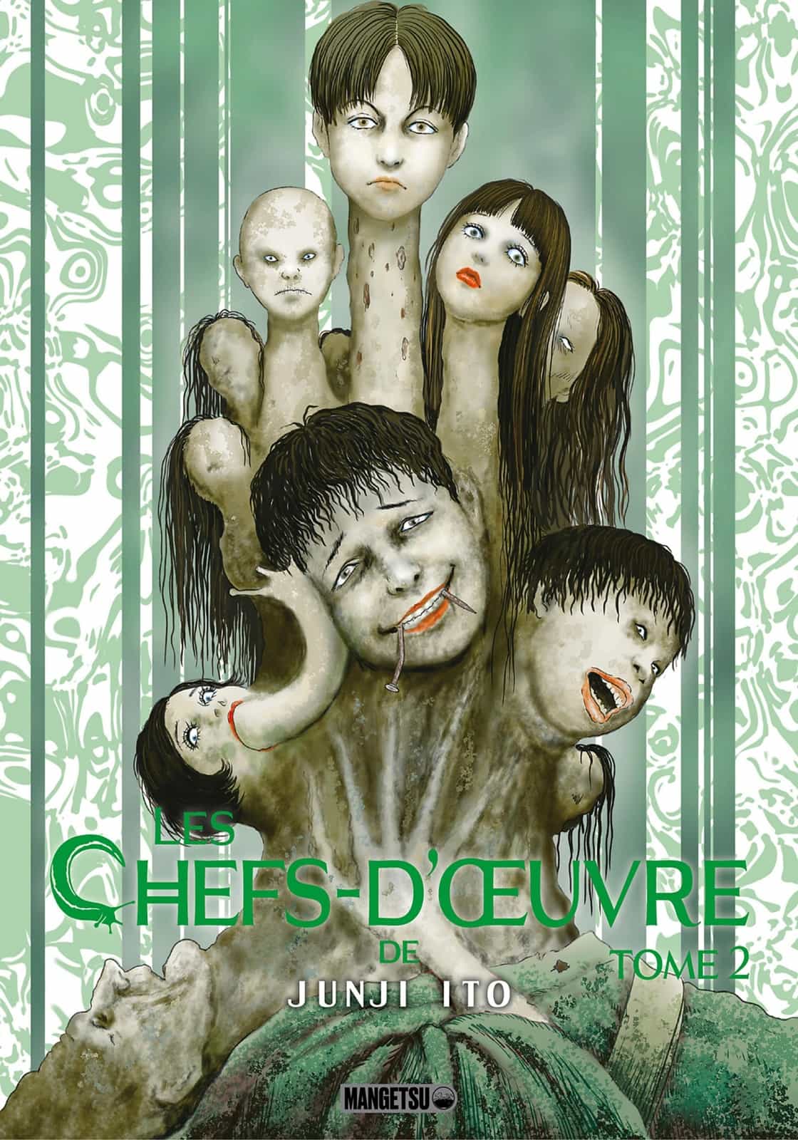 Les chefs d'œuvre de Junji Ito T02