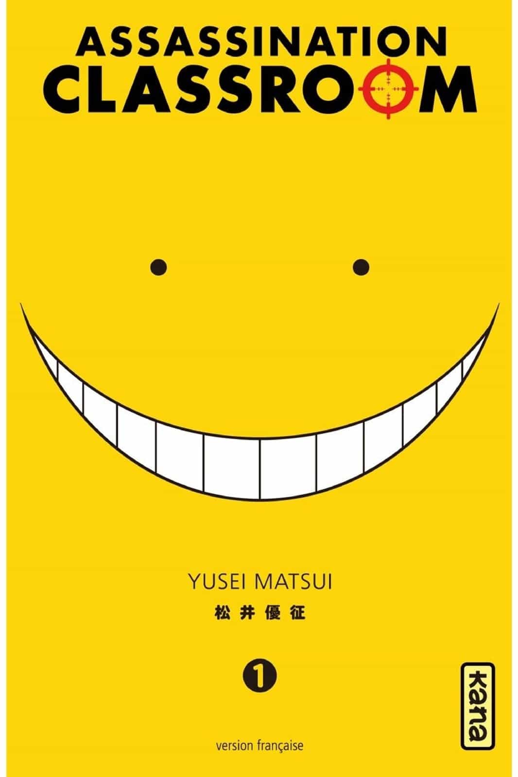 Assassination classroom - tome 1