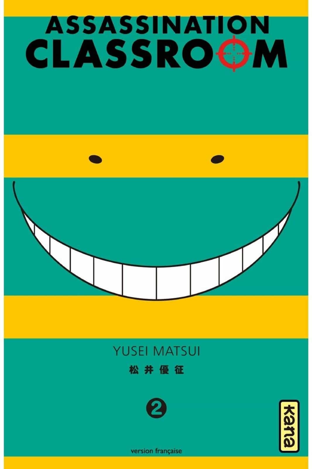 Assassination classroom -