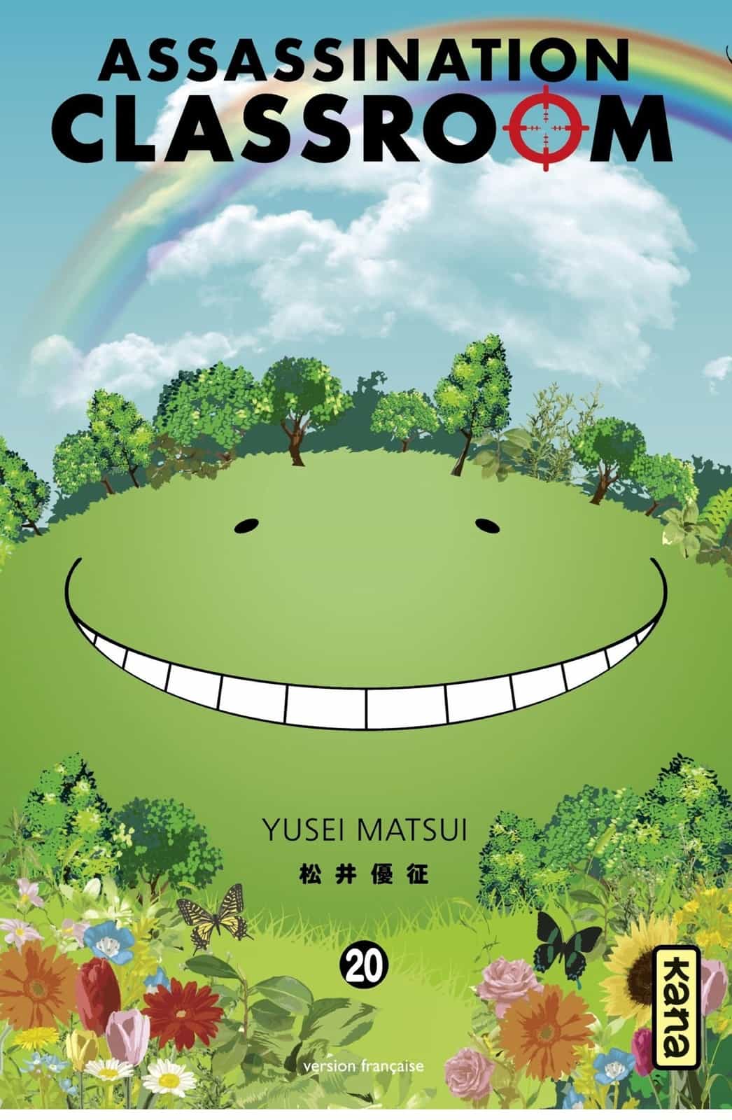 Assassination classroom, tome 20
