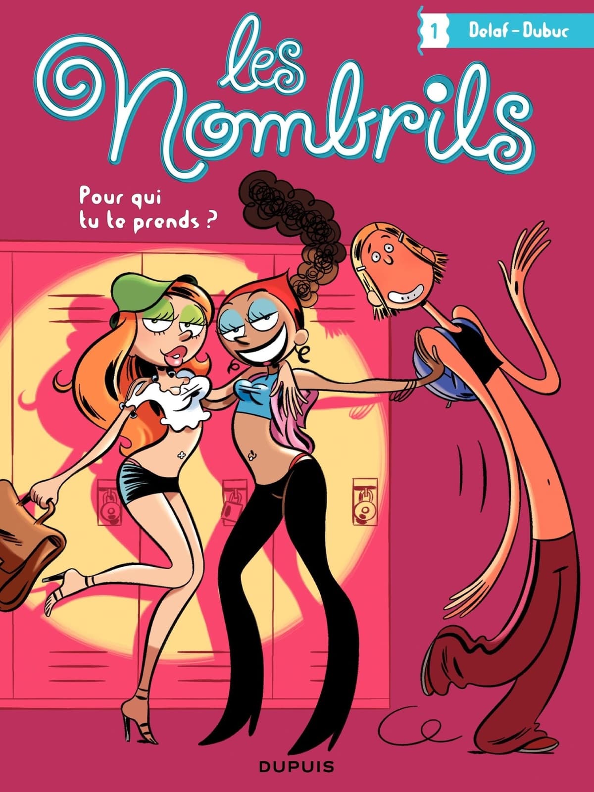 Les Nombrils - Tome 1 - Pour qui tu te prends ? - Memory Image