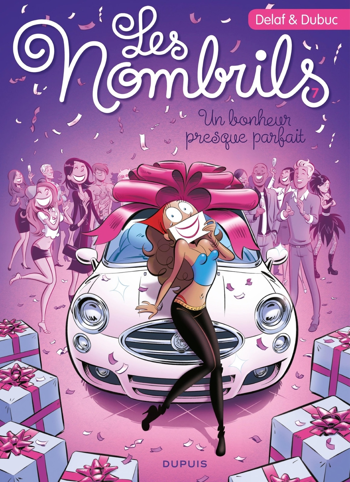 Les Nombrils - Tome 7 - Un bonheur presque parfait