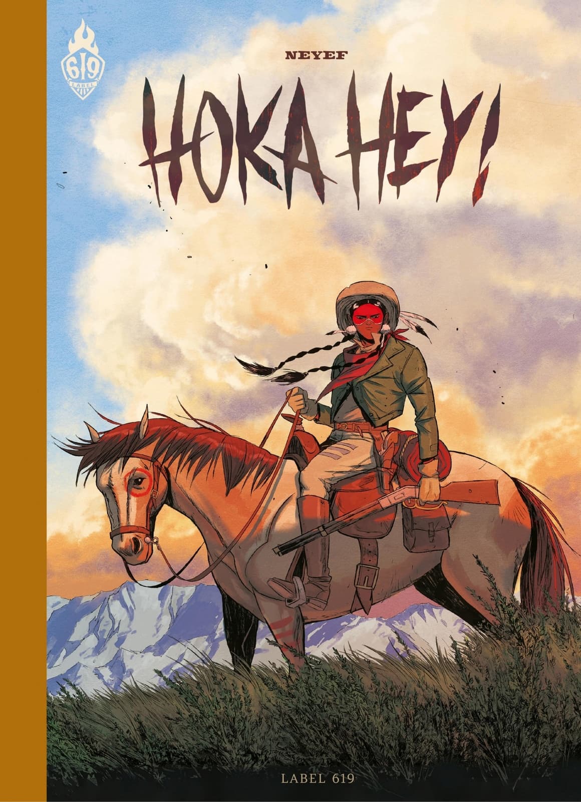 Hoka Hey - Cover