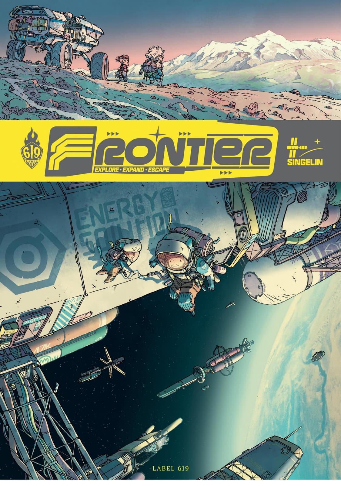 Frontier - Cover