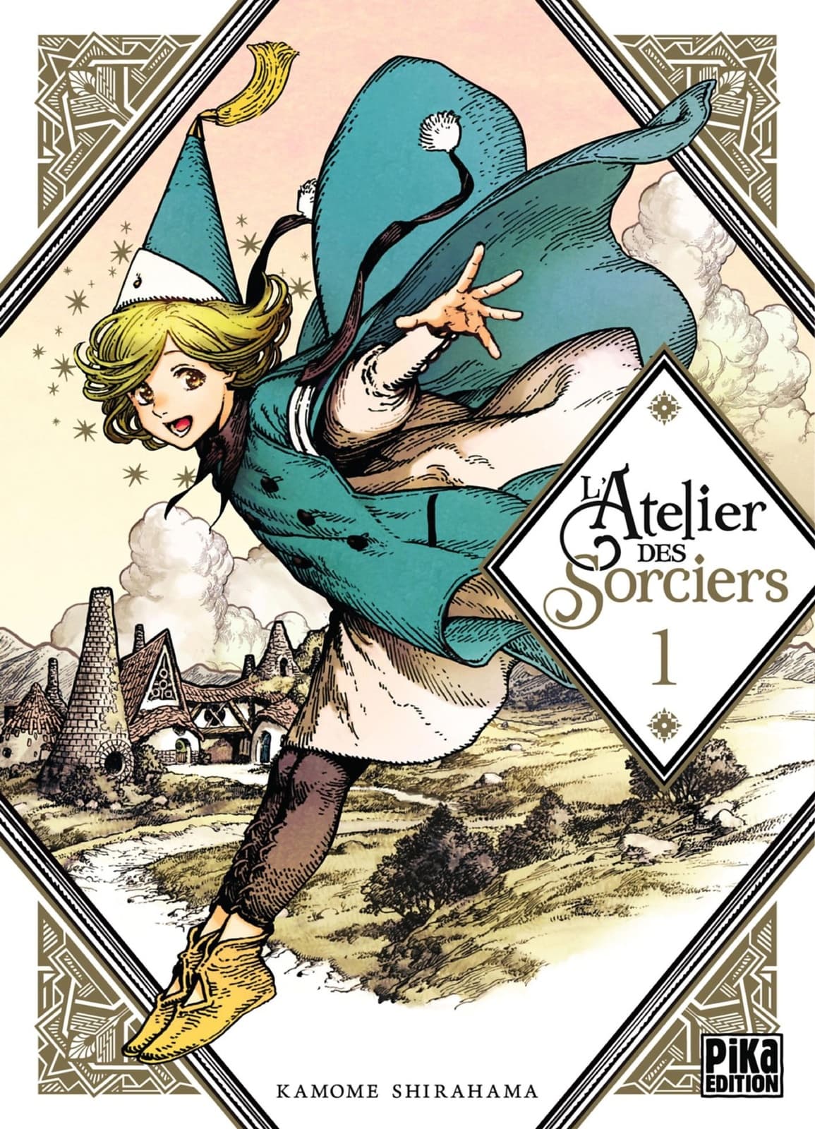 L'Atelier des Sorciers - Cover