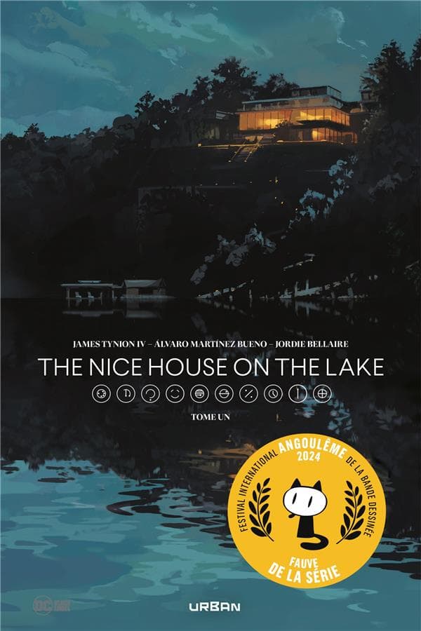 The nice house on the lake - Memory Image
