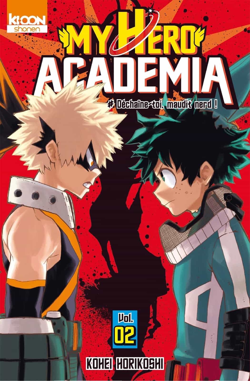 My Hero Academia T02