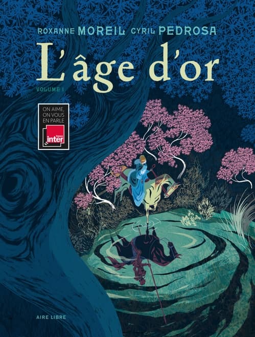 L'âge d'or - tome 1 - Cover