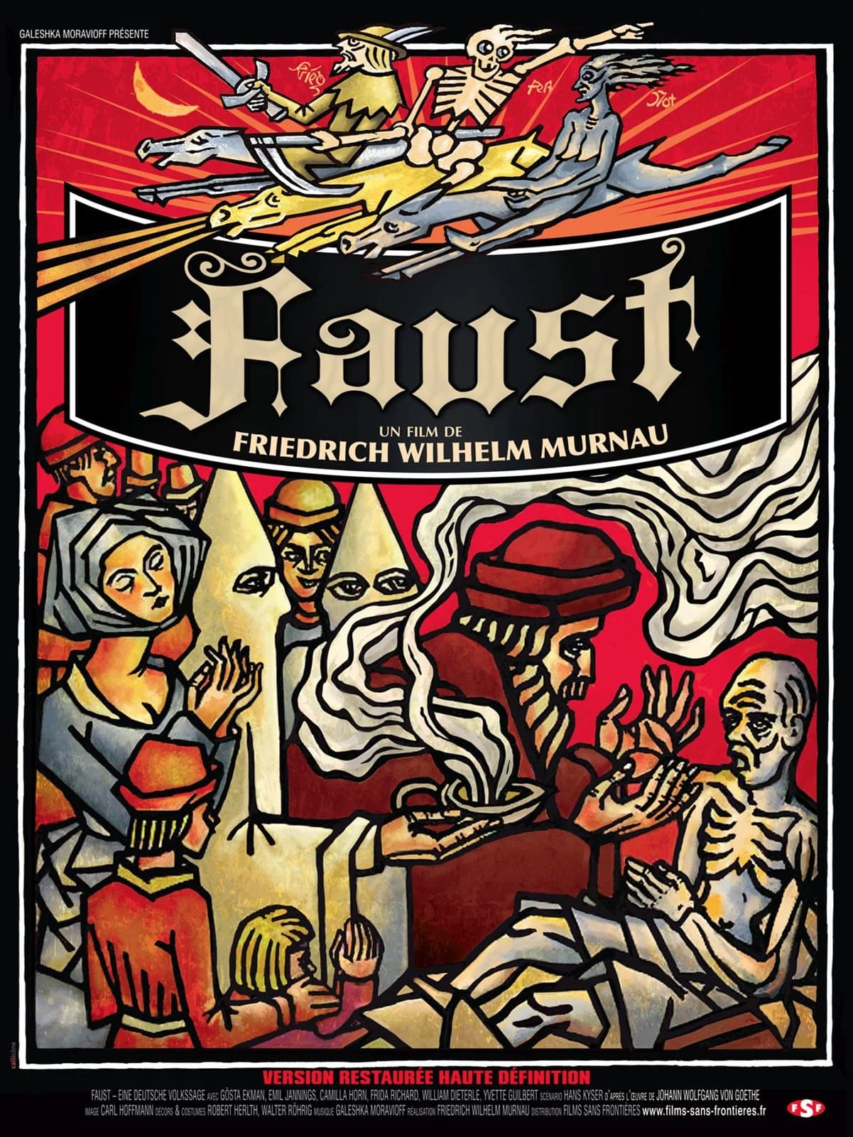 Faust, une légende allemande - Cover