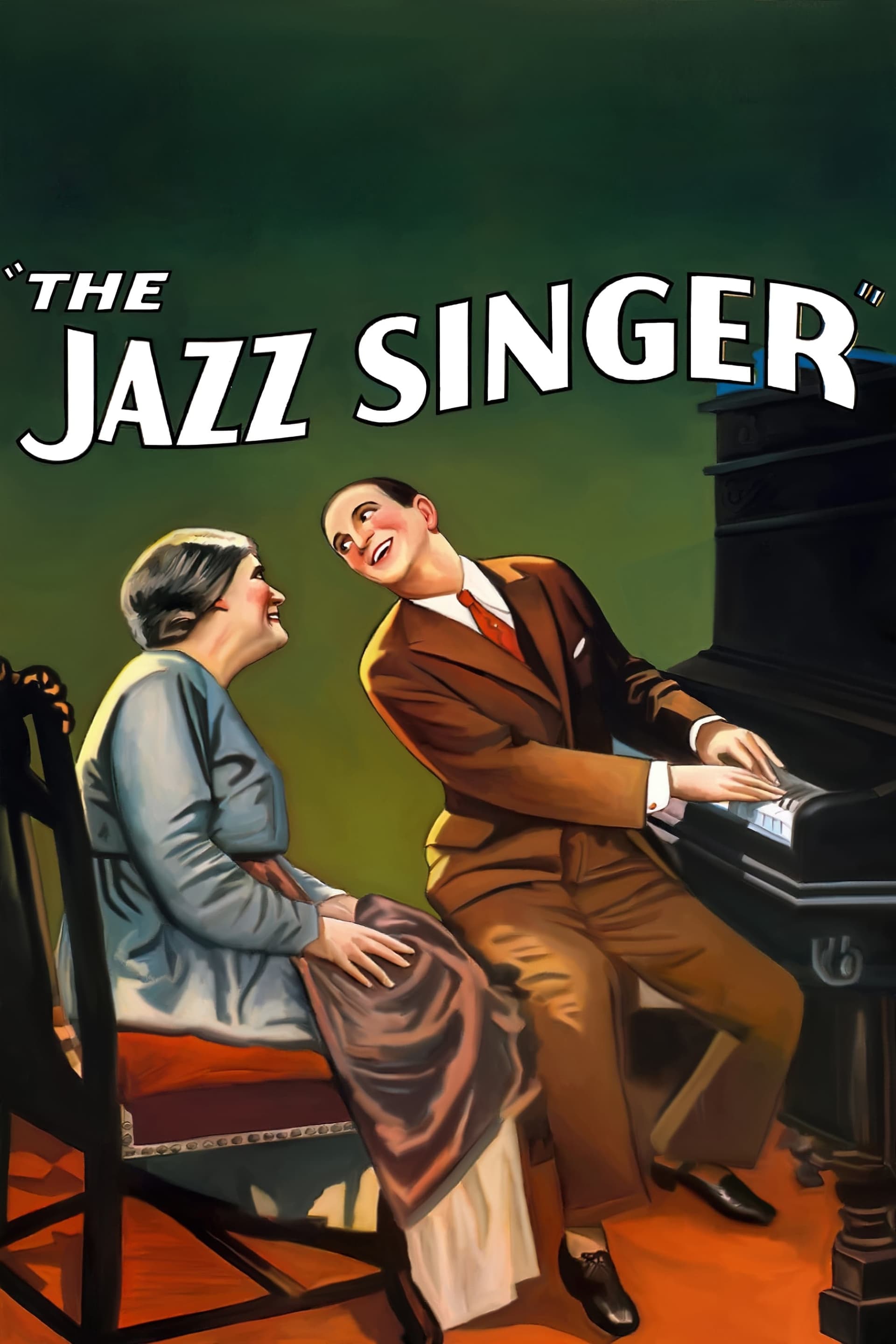 The Jazz Singer - Cover