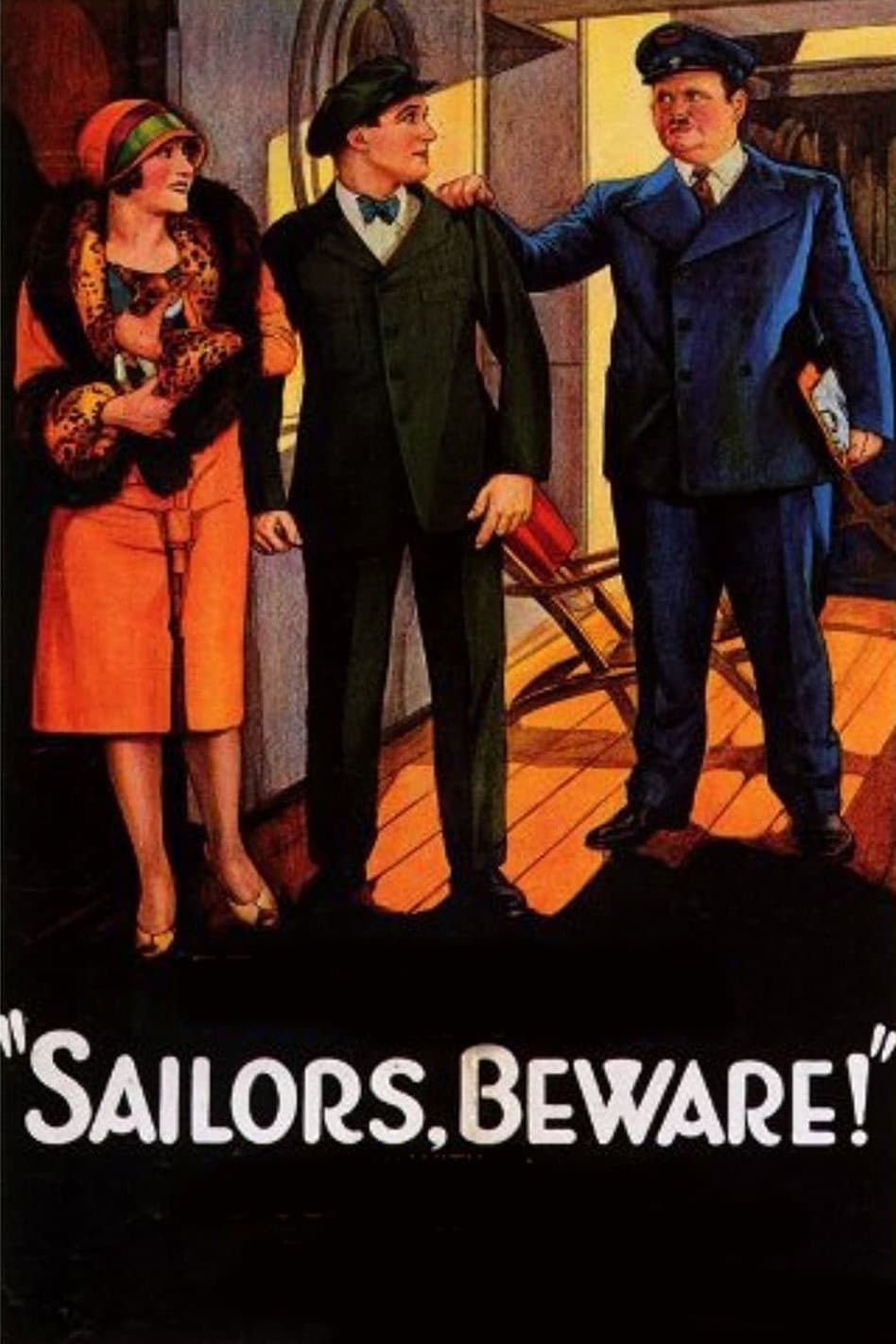 Sailors, Beware! - Cover