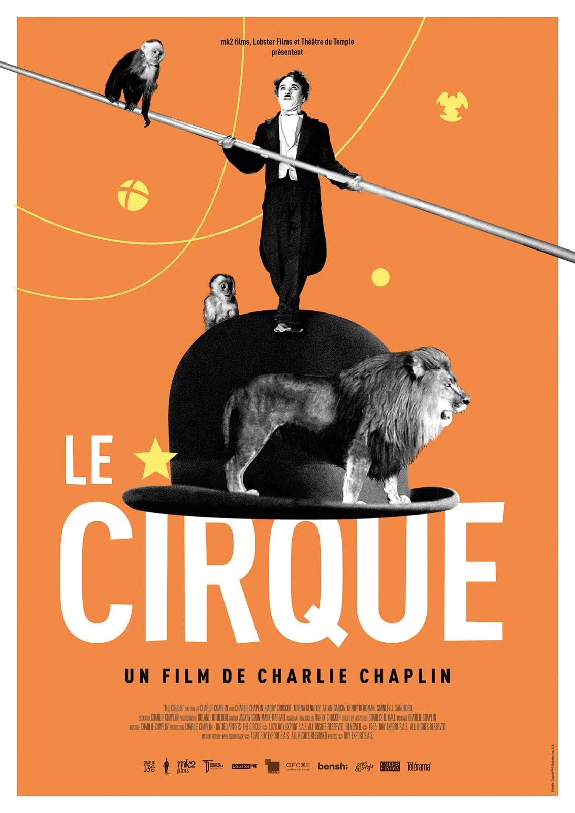 Le Cirque - Cover