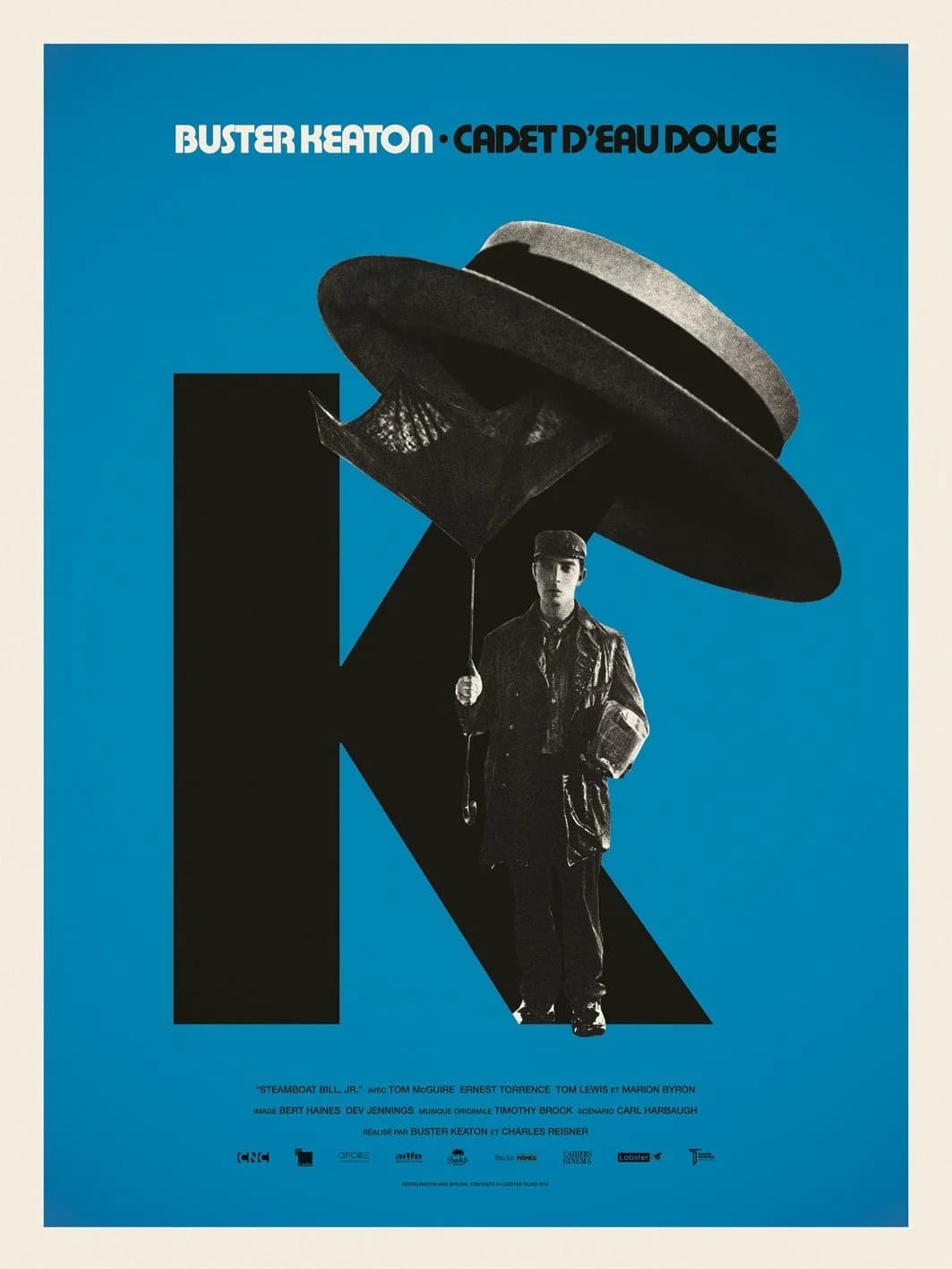 Le Cadet d'eau douce - Cover