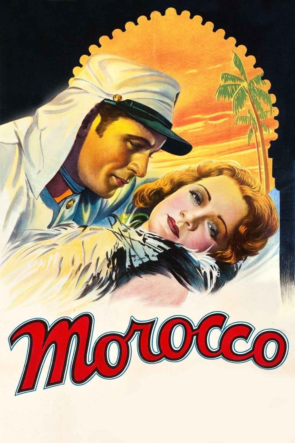 Morocco - Cover