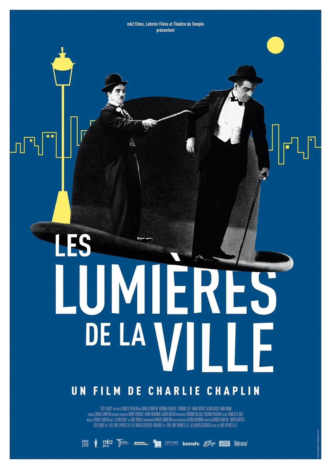 Les Lumières de la ville - Cover
