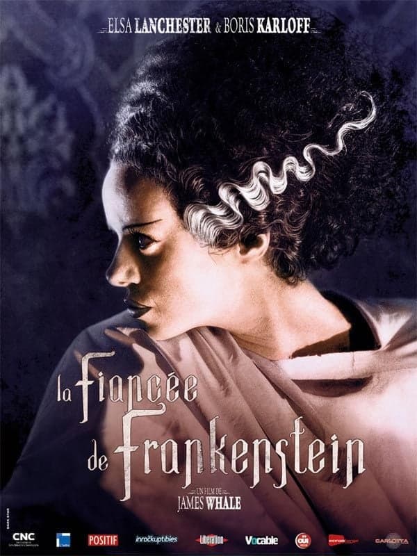 La Fiancée de Frankenstein - Cover