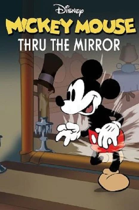 De l'autre côté du miroir - Cover