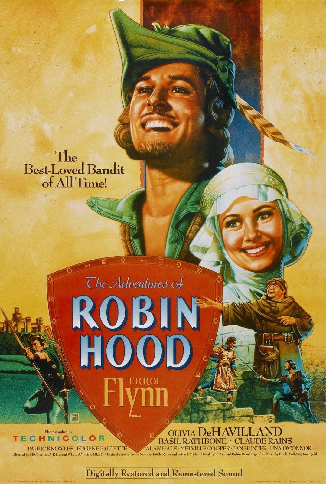 The Adventures of Robin Hood - Cover