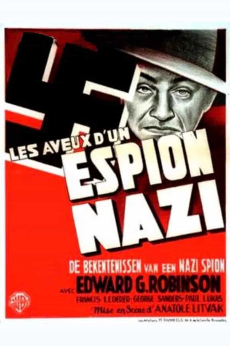 Les Aveux d'un espion nazi