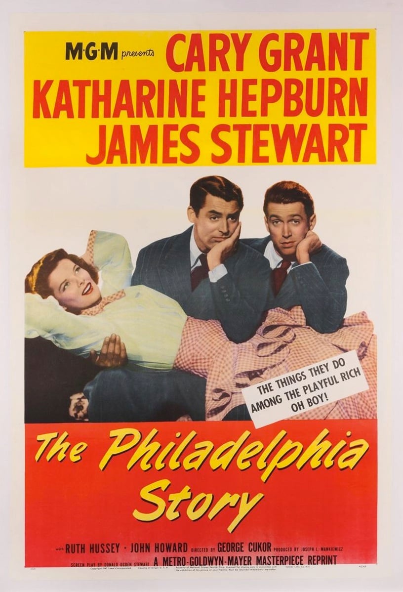The Philadelphia Story - Cover