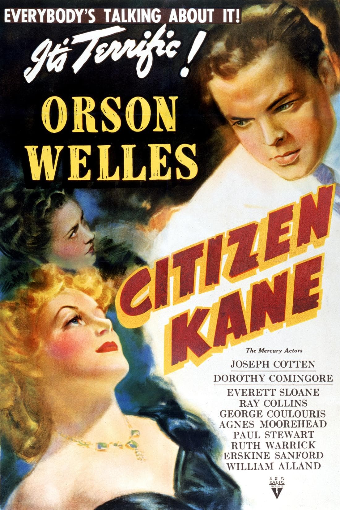 Citizen Kane - Memory Image