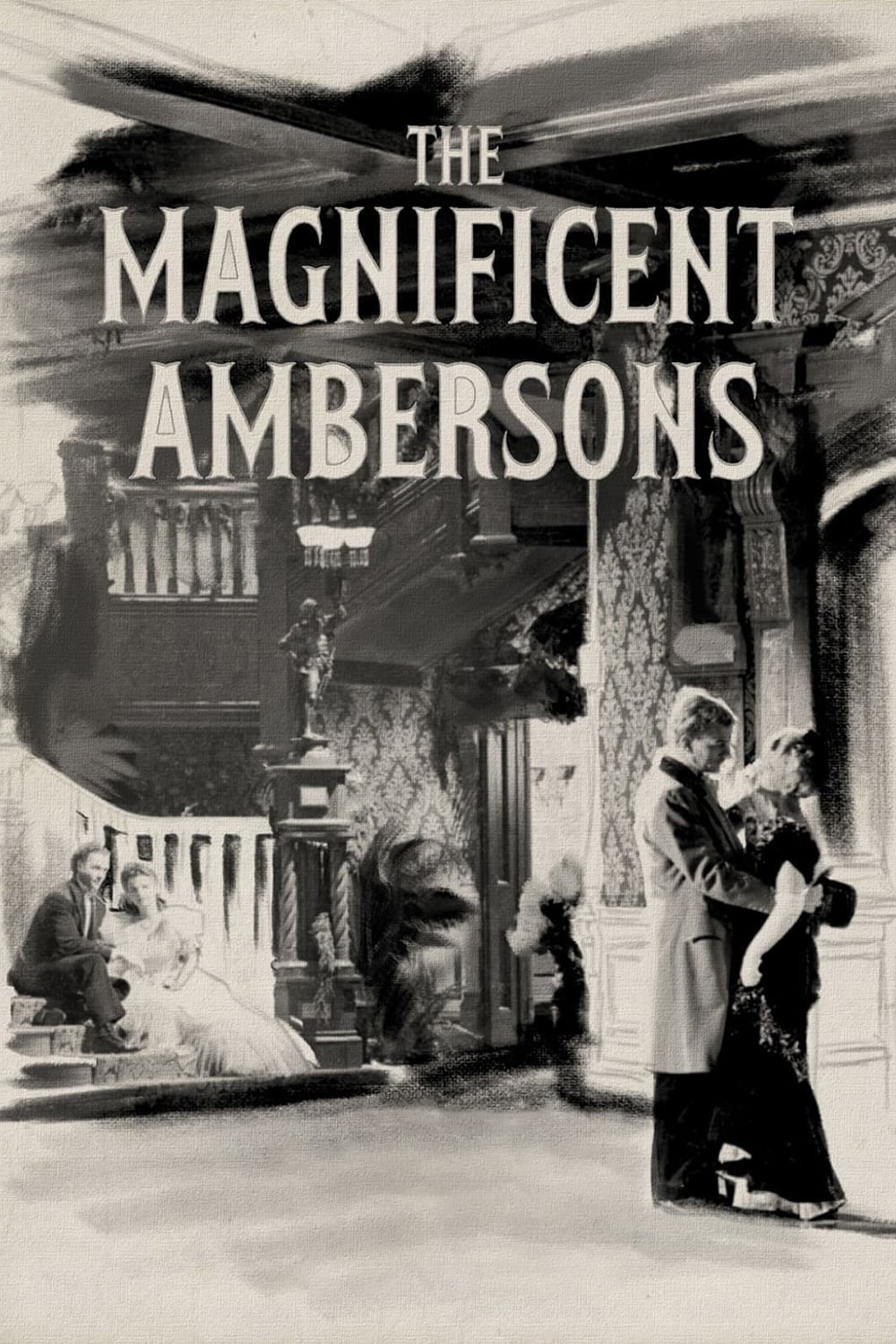 The Magnificent Ambersons - Cover