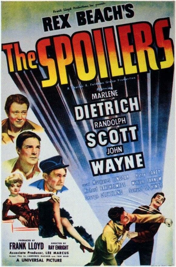 The Spoilers - Cover