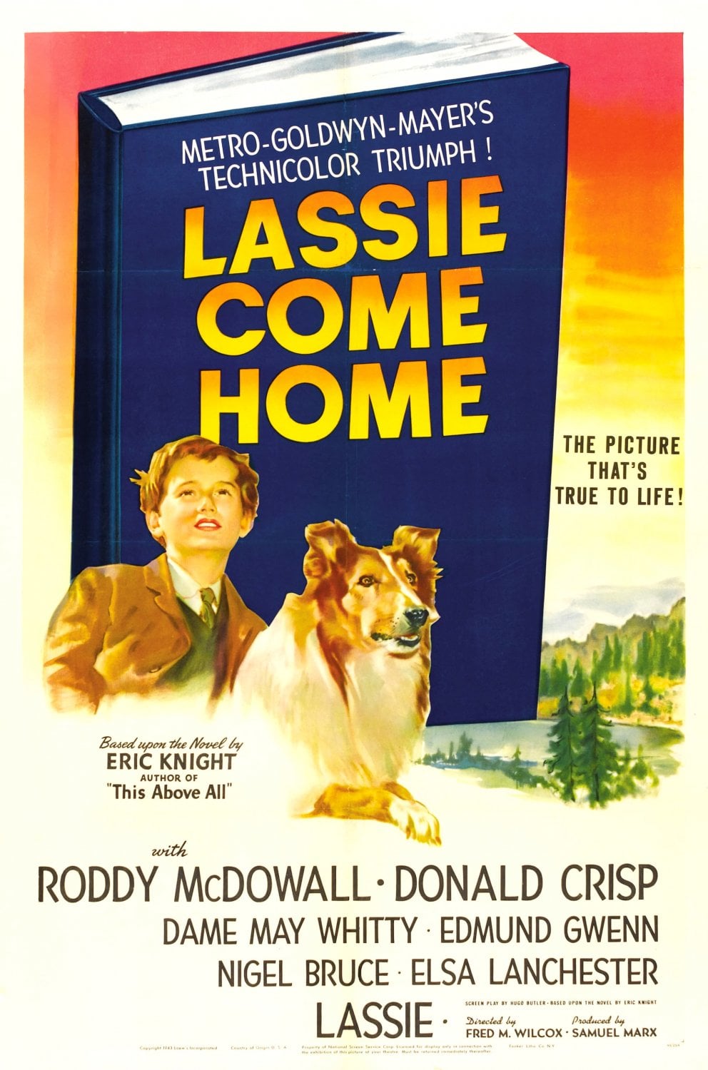 Lassie Come Home - Cover