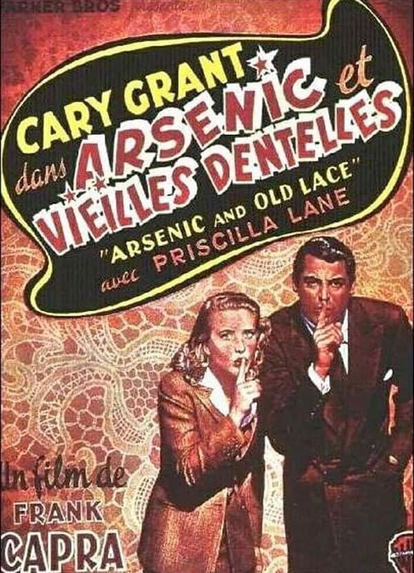 Arsenic et Vieilles Dentelles - Cover