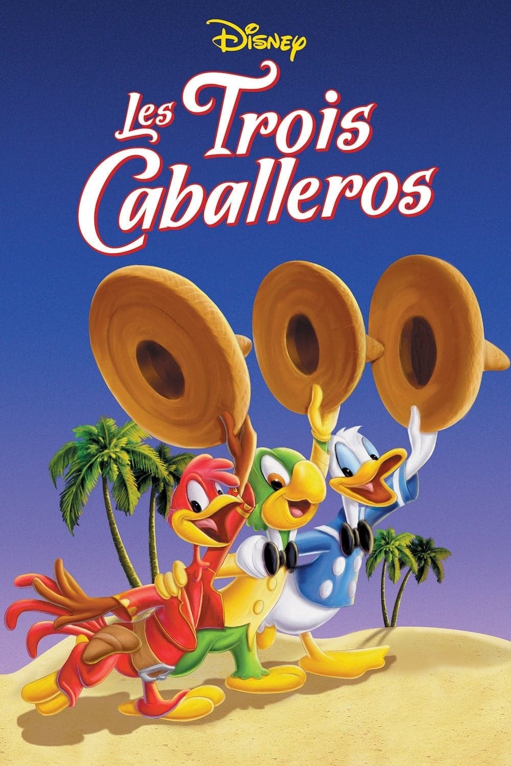 Les Trois Caballeros - Memory Image
