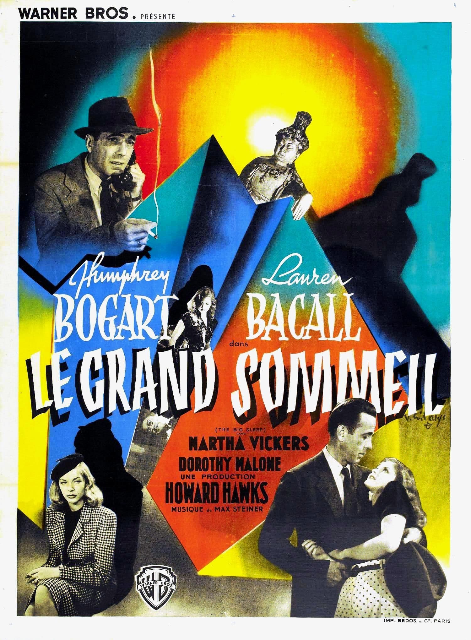 Le Grand sommeil - Cover