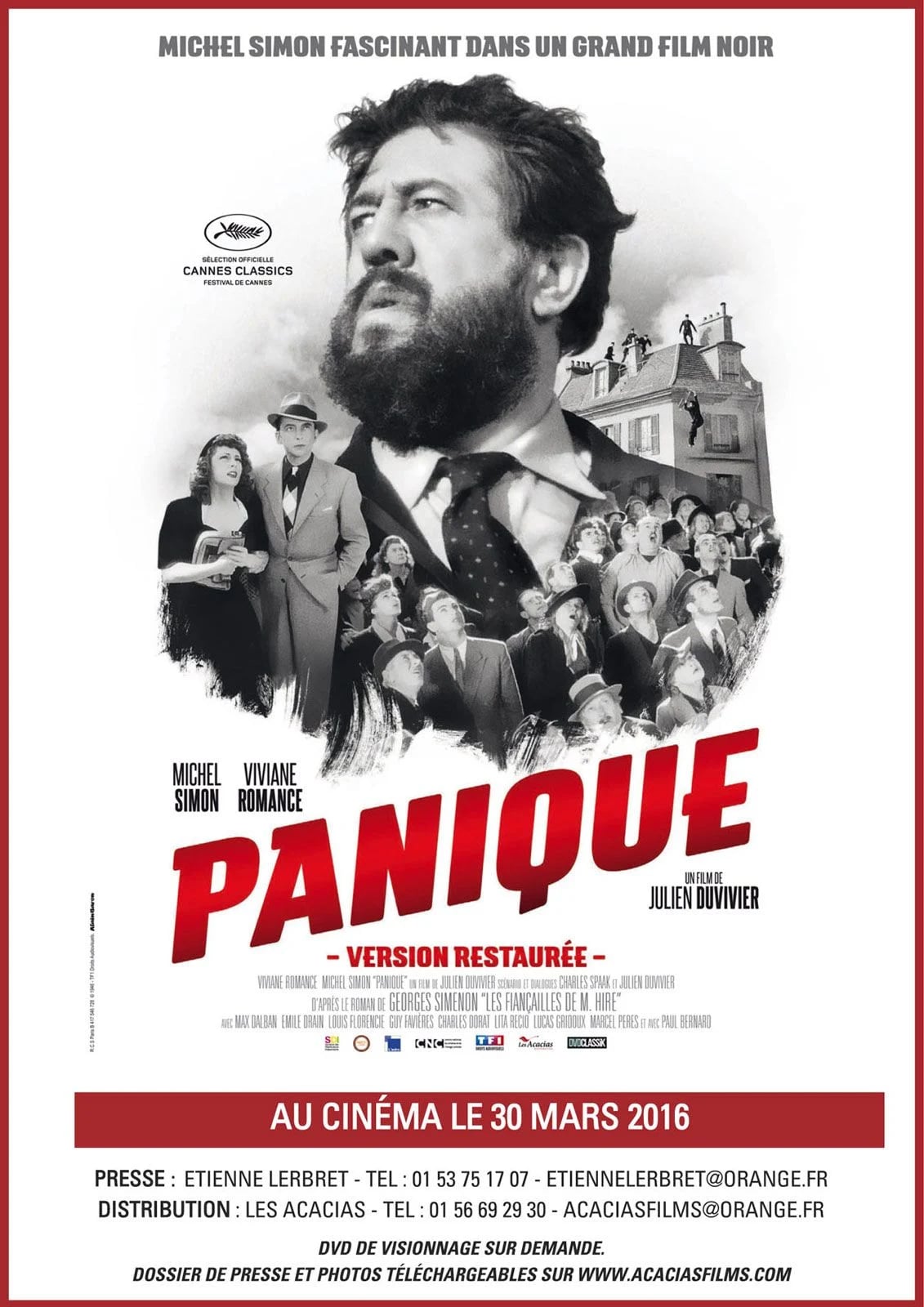 Panique - Cover
